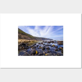 Fingal Beach, Cape Schanck, Mornington Peninsula, Victoria, Australia. Posters and Art